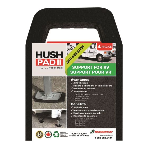Hush Pad II RV support