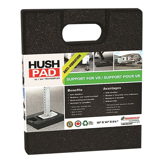 Hush Pad RV support
