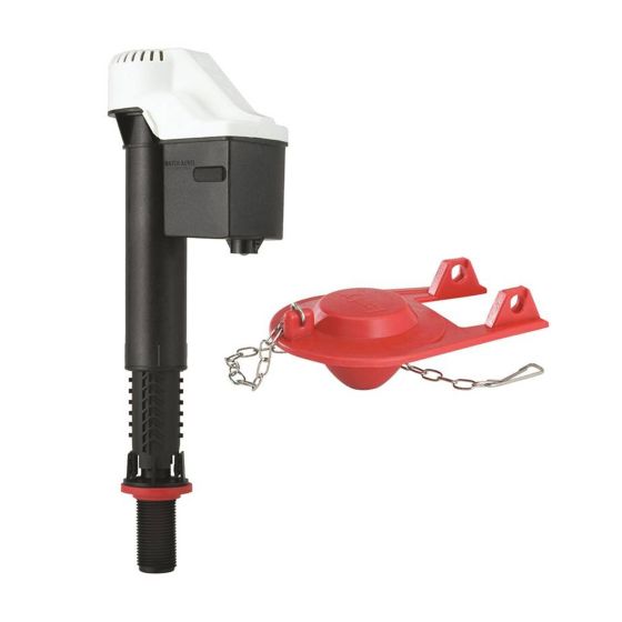 Flipper and fill valve kit