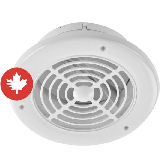 Soffit Exhaust Vent - White