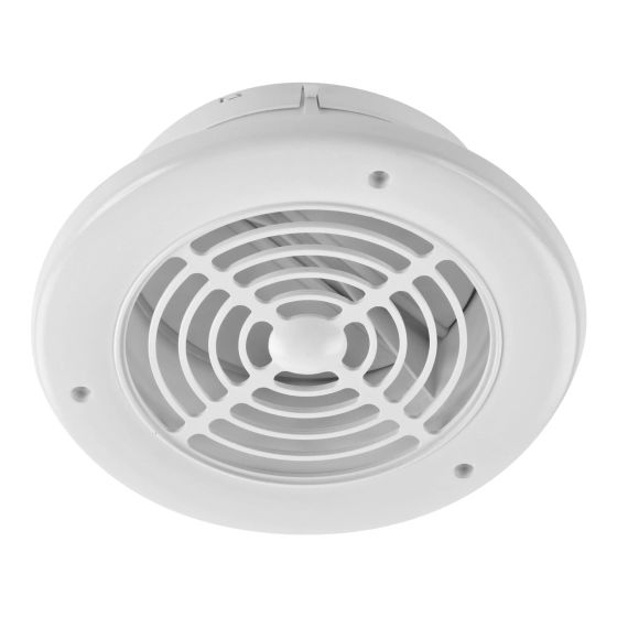 Soffit Exhaust Vent - White
