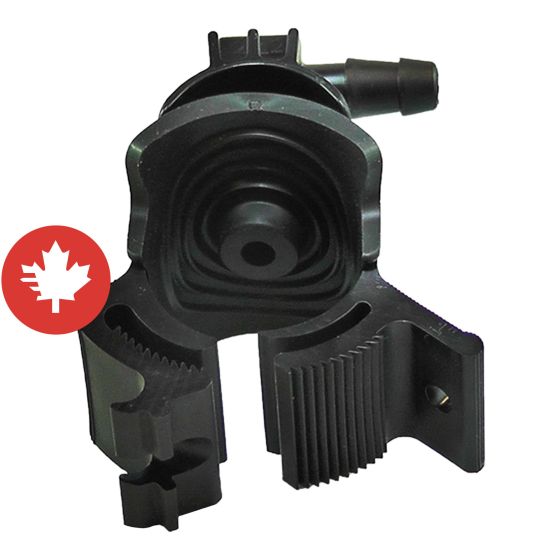 Raccord-multi Maxseal, noir, 1"