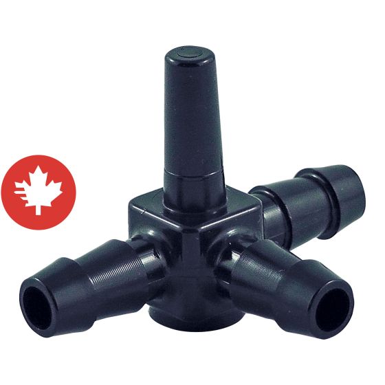 "T" maxflow avec tige