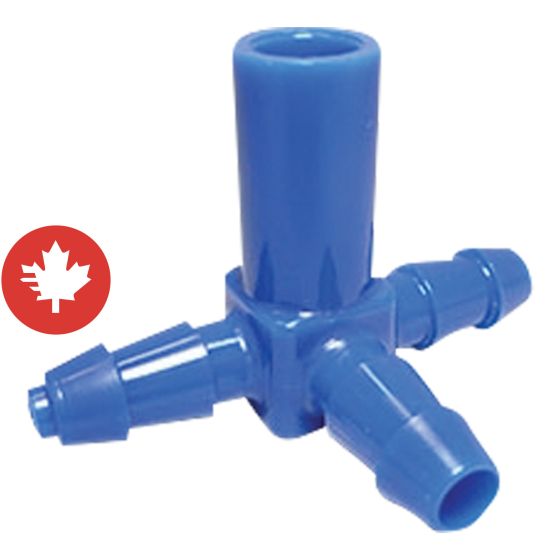 "T" de fin de ligne Maxflow santé