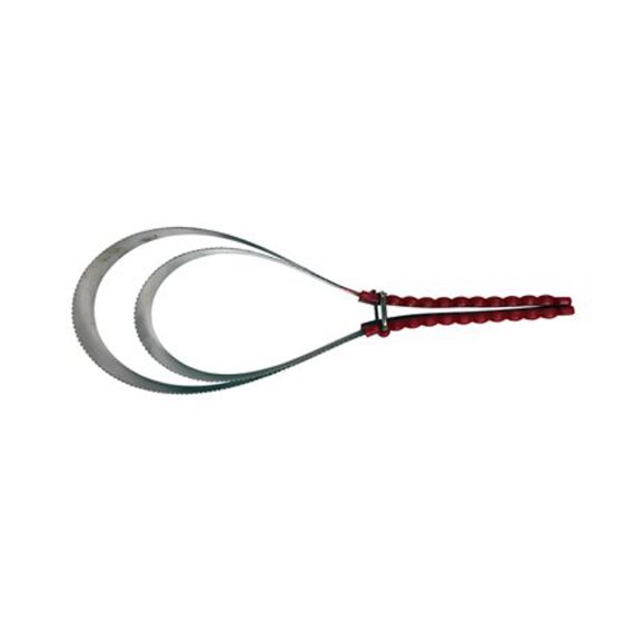 Double shedder scraper