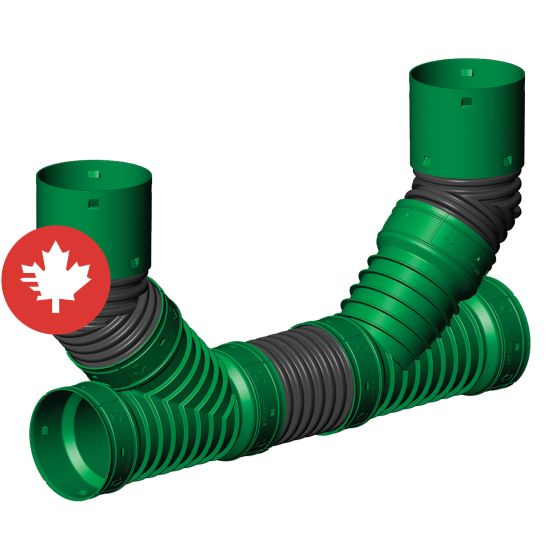 Cheminée d'accès au drain