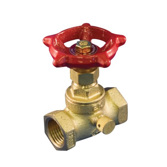 Robinet d'arrêt à souder, 1/2"