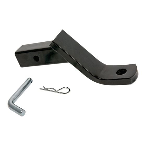 Barre d'attelage, black, 5000 lb, chute 4"