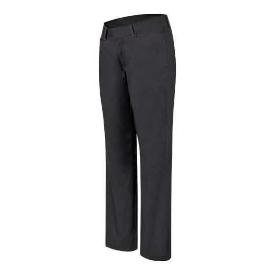 Pantalon de travail extensible, noir, grandeur 16