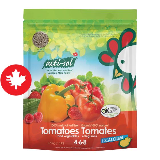 Tomato Fertilizer 4-6-8 - 2.5 kg