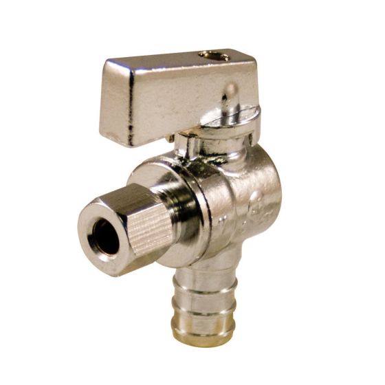Lead-free angle valve
