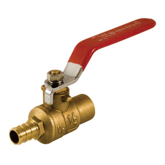 Lead-free ball valve