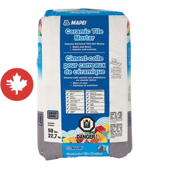 Ciment-colle pour carreaux de céramique