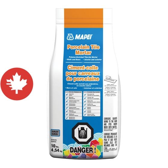 Ciment-colle pour porcelaine, 10 lb