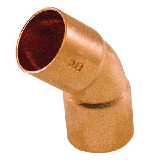 90° Copper Elbow - 1"