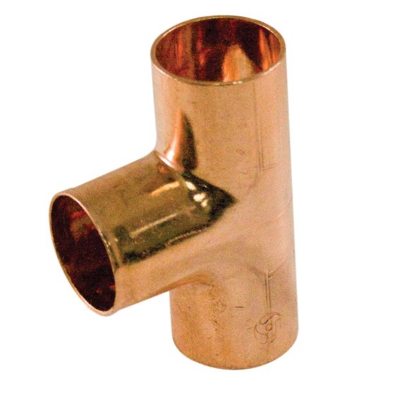 Copper"T" - 1" x 1" x 1"