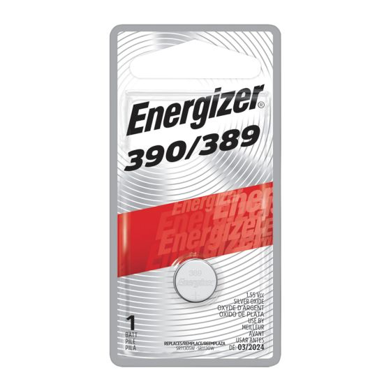 Pile mini Energizer, 389, 1.55 V, 1/pqt