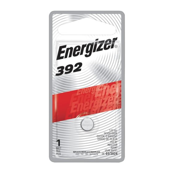 Pile mini Energizer, 392, 1.55 V, 1/pqt