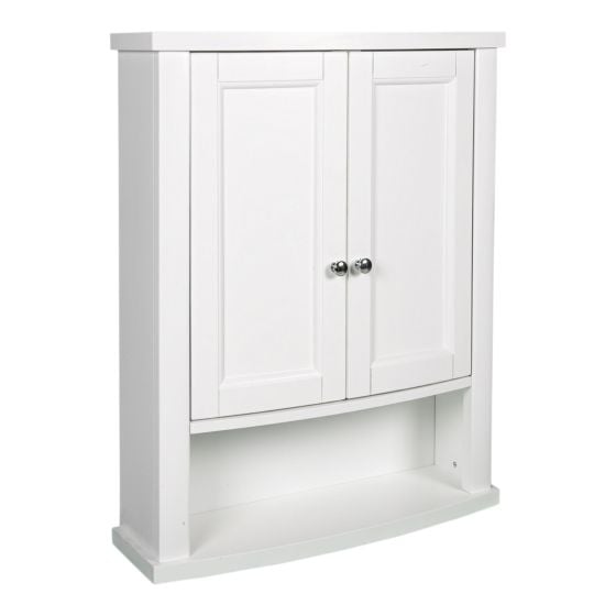 Medecine Cabinet - Bellina - White - 2 Doors - 24" x 30"