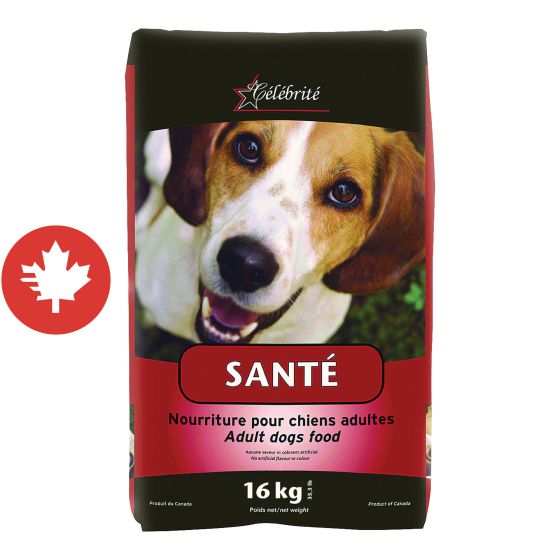 Nourriture pour chiens adultes, SANTÉ, 16 kg