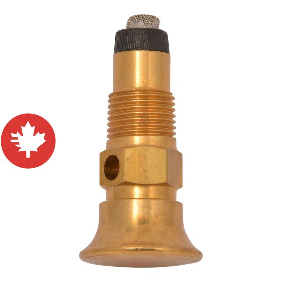 Valve à bouton poussoir