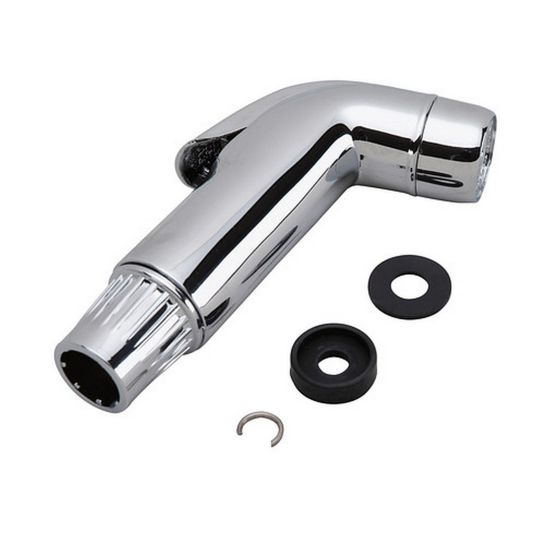 Rising Sink Spray Head - Chrome