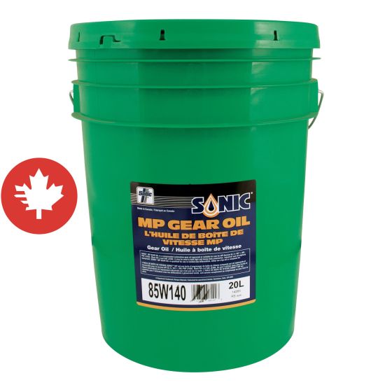 Huile à engrenage 85W140 de SONIB, 20 l