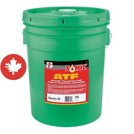 Huile à transmission ATF Dexron III SonIB, 20 l
