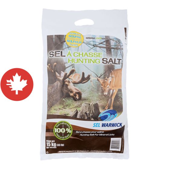 Sel de chasse, soufre, 15 kg