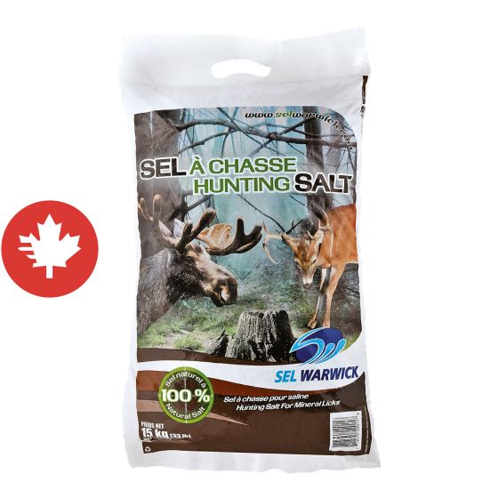 Hunting Salt - Neutral - 15 kg