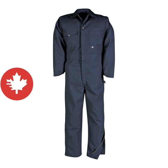 Deluxe Work Coverall - Marine - Size 38 R