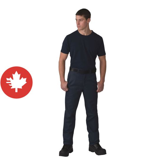 Quilt Lined Pants - Marine - Size 36/33