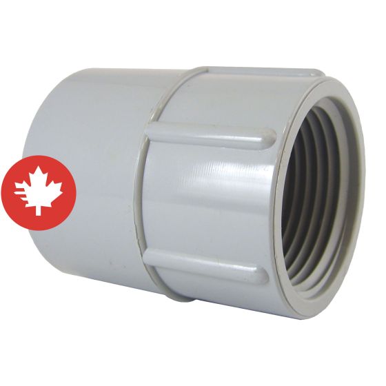 Adaptateur femelle, 1 1/2"