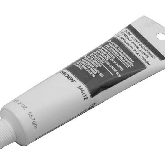 Pipe joint compound tube