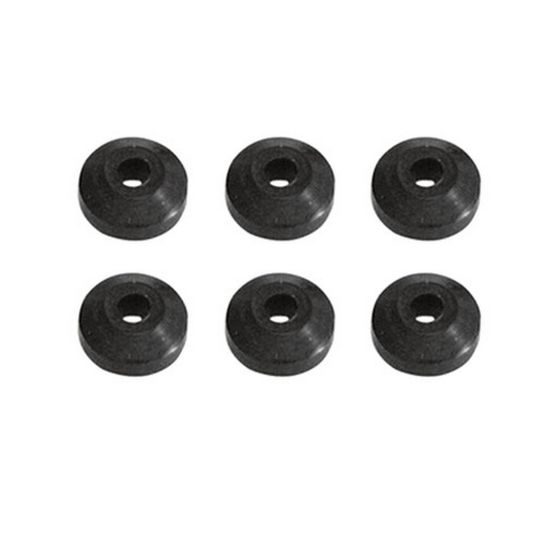 Washer - 13/32" - Black - 6/Pkg
