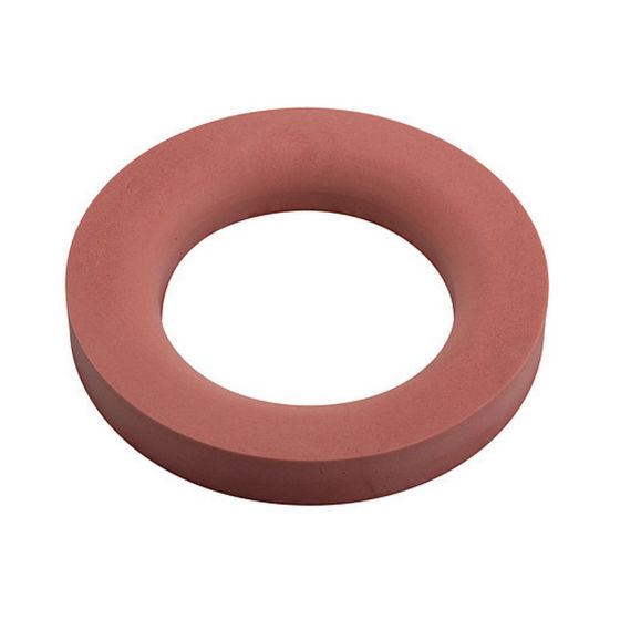 Sponge gasket for toilet bowl