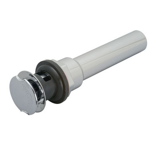 Bonde de lavabo sans trop-plein