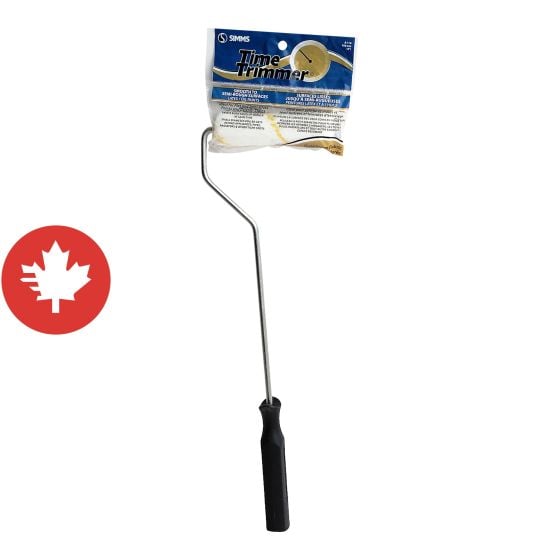 Frame with roller cover