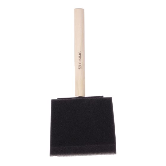 Pinceau en mousse, 3"