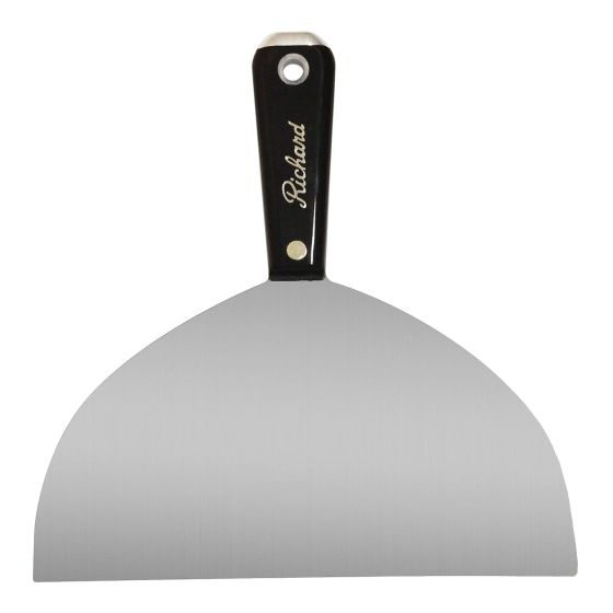 Couteau à joint flexible, acier trempé, 8"