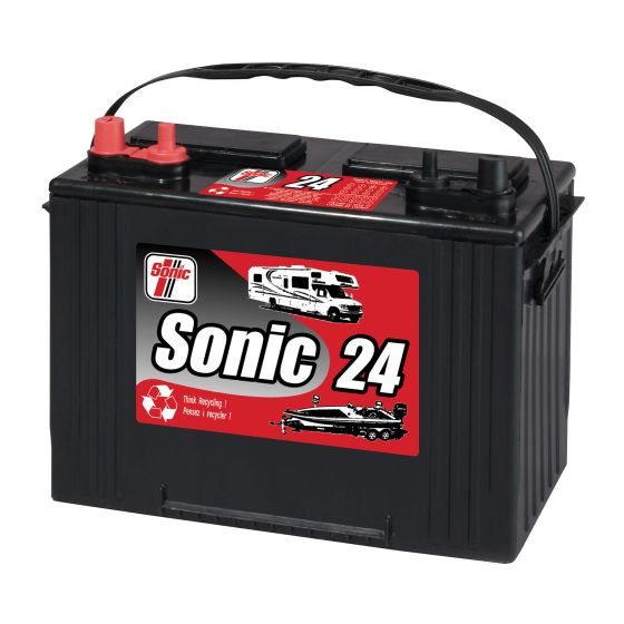 12 V marine battery