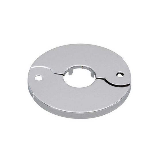 Slip Pipe Flange - Chrome - 1/2"