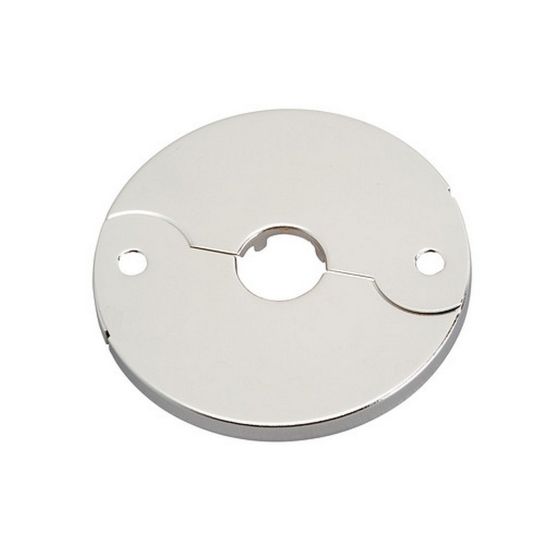 Slip Pipe Flange - Chrome - 1/2" C, 3/8""