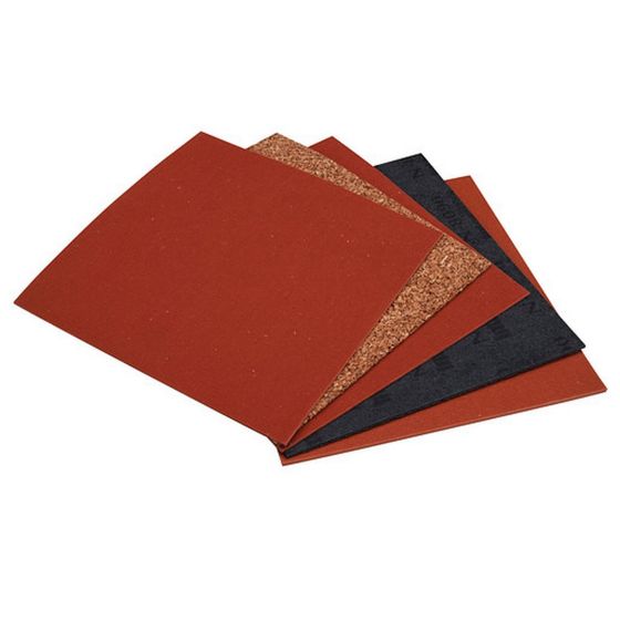 Washer sheet and gasket