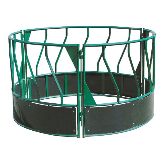 Diamond Bar round hay feeder
