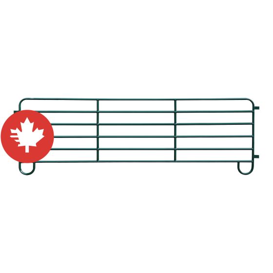 Heavy-Duty Corral Panel - 14-Gauge - Green - 57" x 14'