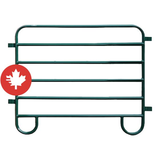 Heavy-Duty Corral Panel - 14-Gauge - Green - 57" x 16'
