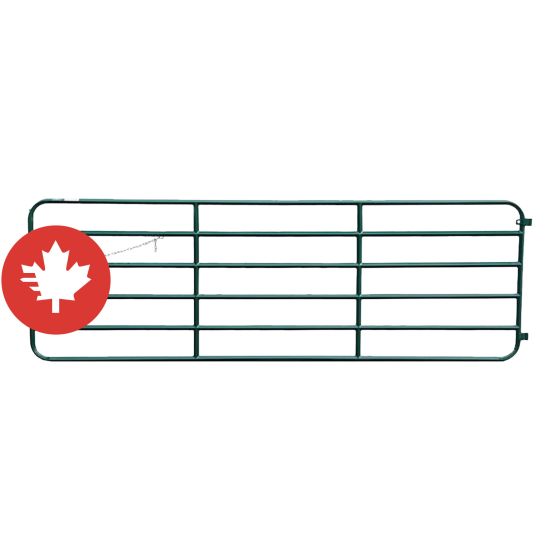 Barrière de ferme extra-robuste, calibre 14, vert, 10'