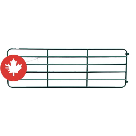 Barrière de ferme extra-robuste, calibre 14, vert, 12'