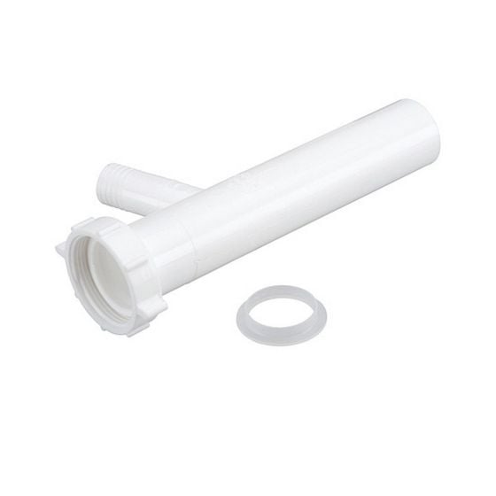 "Y" tailpiece dishwasher